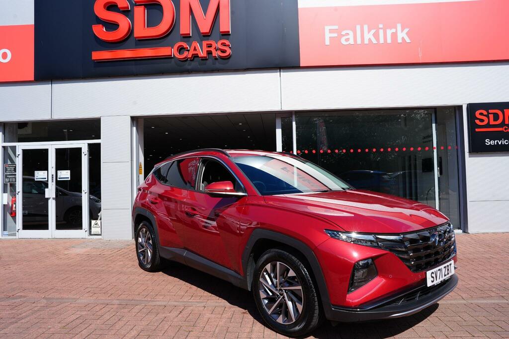 Hyundai Tucson 1.6 T-gdi Premium Suv Euro 6 S SV71ZBT Red #4