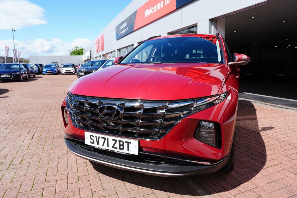Hyundai Tucson 1.6 T-gdi Premium Suv Euro 6 S SV71ZBT Red #6