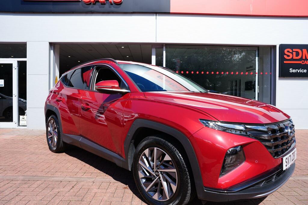 Hyundai Tucson 1.6 T-gdi Premium Suv Euro 6 S SV71ZBT Red #3