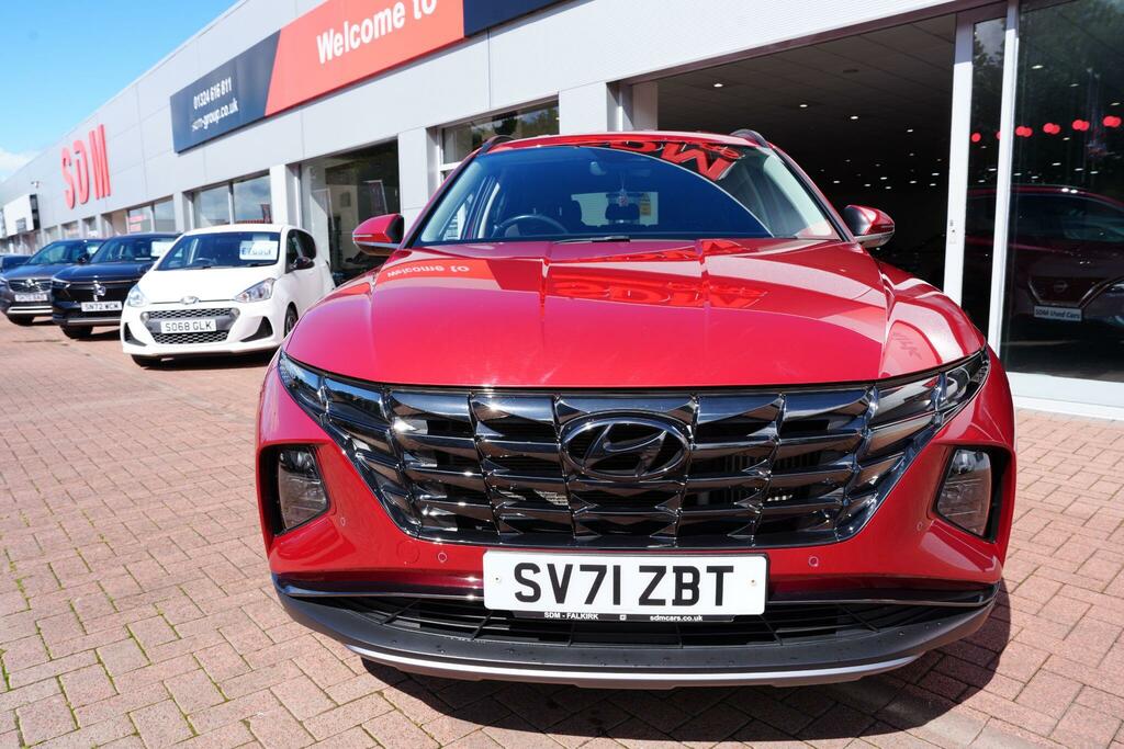 Hyundai Tucson 1.6 T-gdi Premium Suv Euro 6 S SV71ZBT Red #5