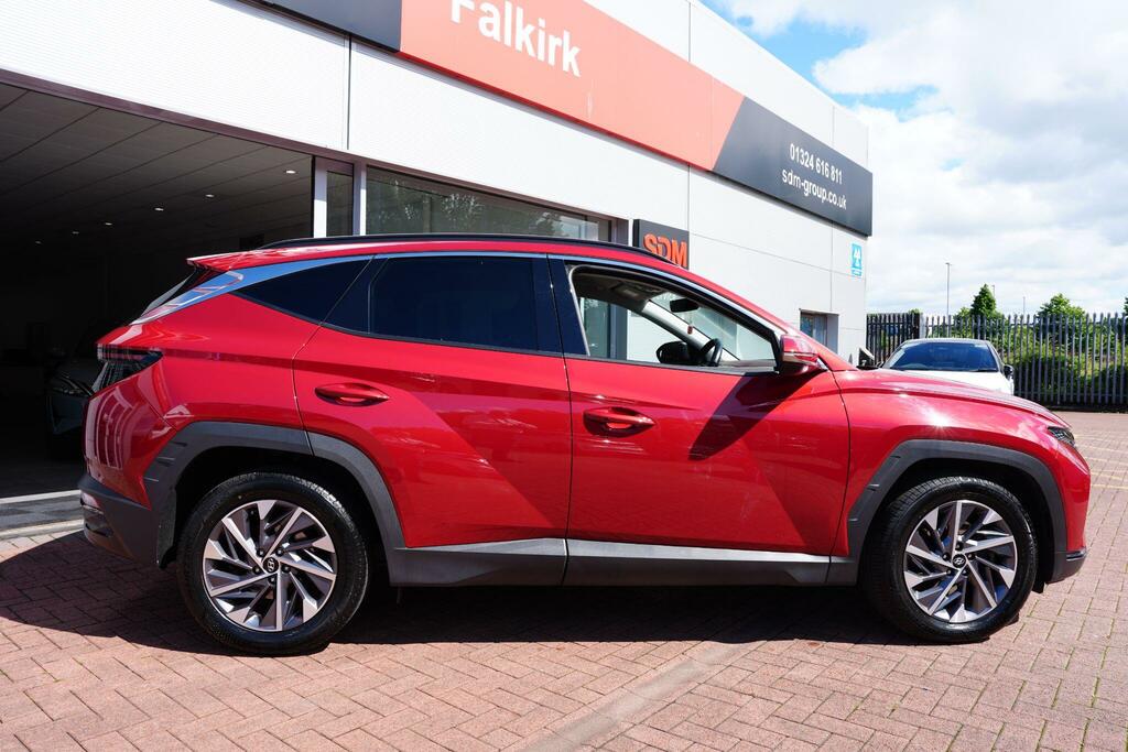 Hyundai Tucson 1.6 T-gdi Premium Suv Euro 6 S SV71ZBT Red #2