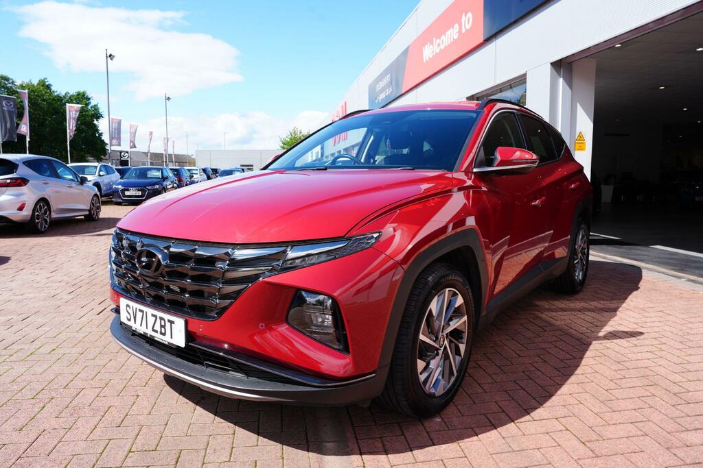Hyundai Tucson 1.6 T-gdi Premium Suv Euro 6 S Red