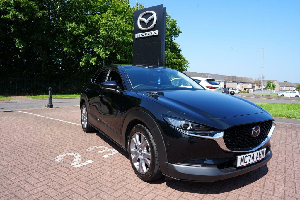 Mazda CX-30 2.5 E-skyactiv G Mhev Exclusive-line Suv Petro MC74AHN Black #5