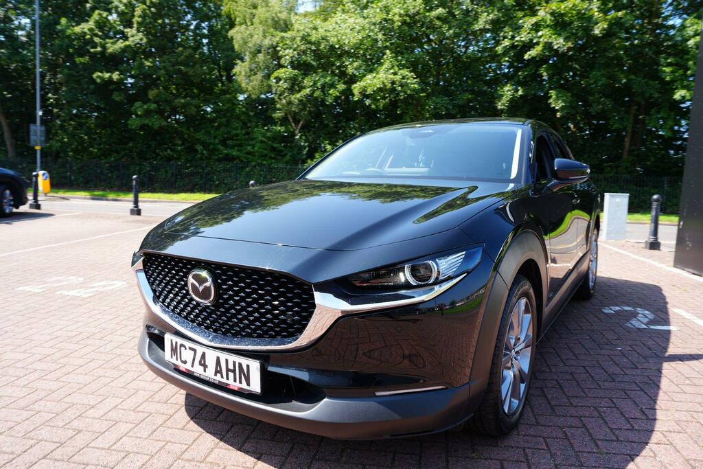 Mazda CX-30 2.5 E-skyactiv G Mhev Exclusive-line Suv Petro MC74AHN Black #3