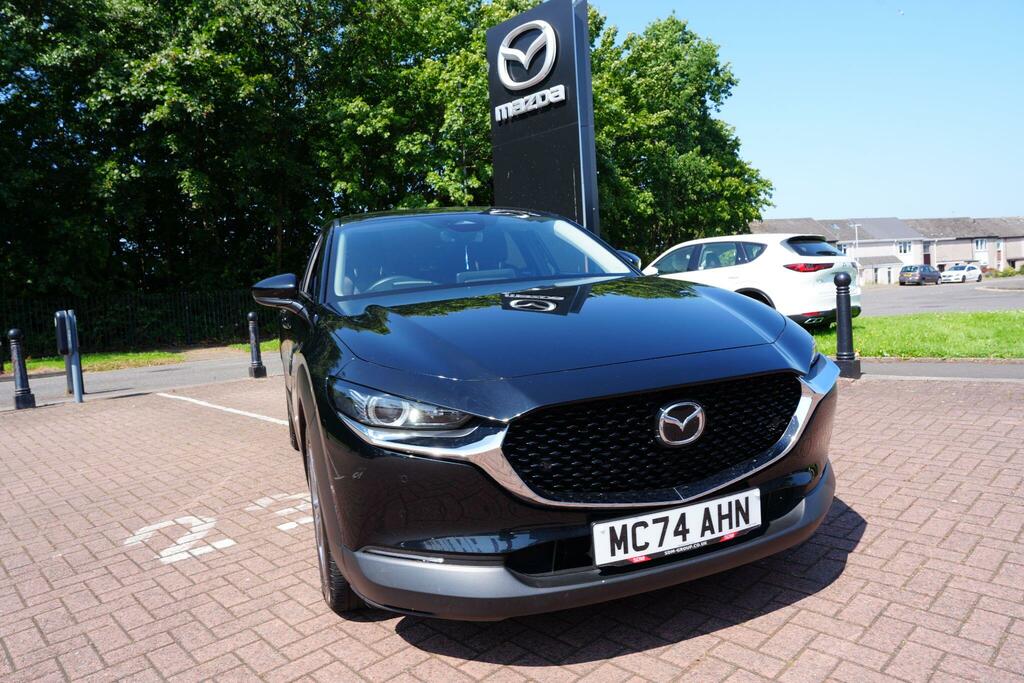 Mazda CX-30 2.5 E-skyactiv G Mhev Exclusive-line Suv Petro MC74AHN Black #2