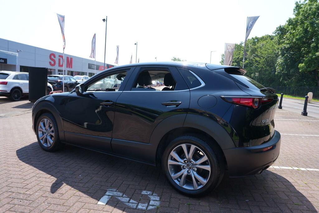 Mazda CX-30 2.5 E-skyactiv G Mhev Exclusive-line Suv Petro MC74AHN Black #4