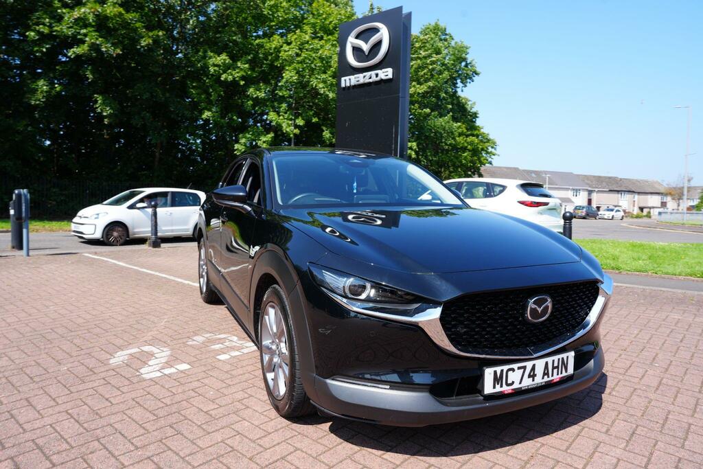 Mazda CX-30 2.5 E-skyactiv G Mhev Exclusive-line Suv Petro MC74AHN Black #6