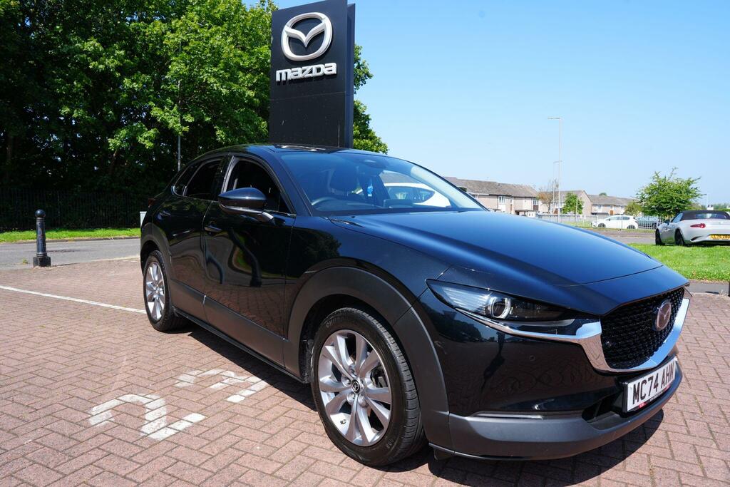 Mazda CX-30 2.5 E-skyactiv G Mhev Exclusive-line Suv Petro Black
