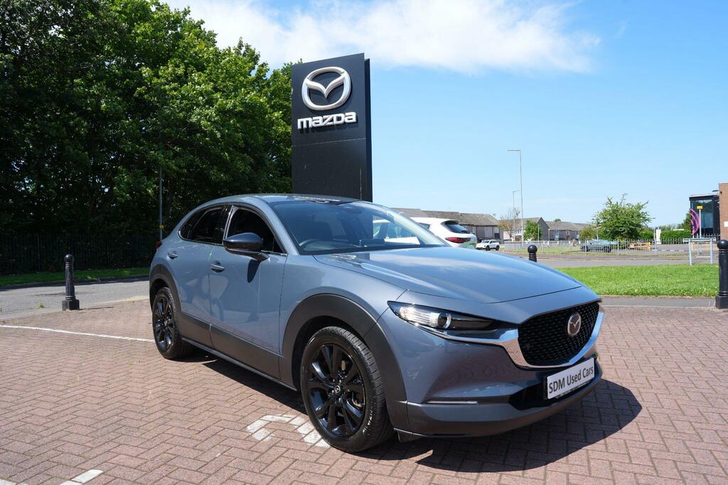 Mazda CX-30 2.5 E-skyactiv G Mhev Homura Suv MT25WCJ Grey #3