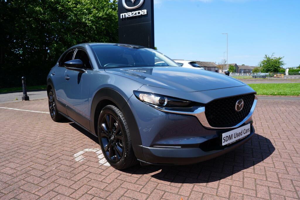 Mazda CX-30 2.5 E-skyactiv G Mhev Homura Suv Grey