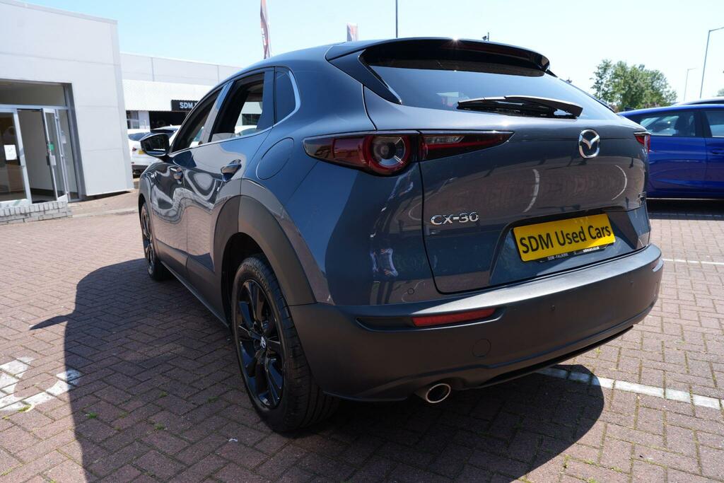 Mazda CX-30 2.5 E-skyactiv G Mhev Homura Suv MT25WCJ Grey #6