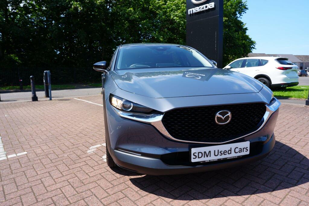 Mazda CX-30 2.5 E-skyactiv G Mhev Homura Suv MT25WCJ Grey #4