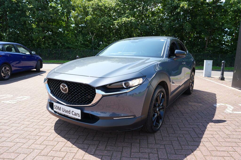 Mazda CX-30 2.5 E-skyactiv G Mhev Homura Suv MT25WCJ Grey #5