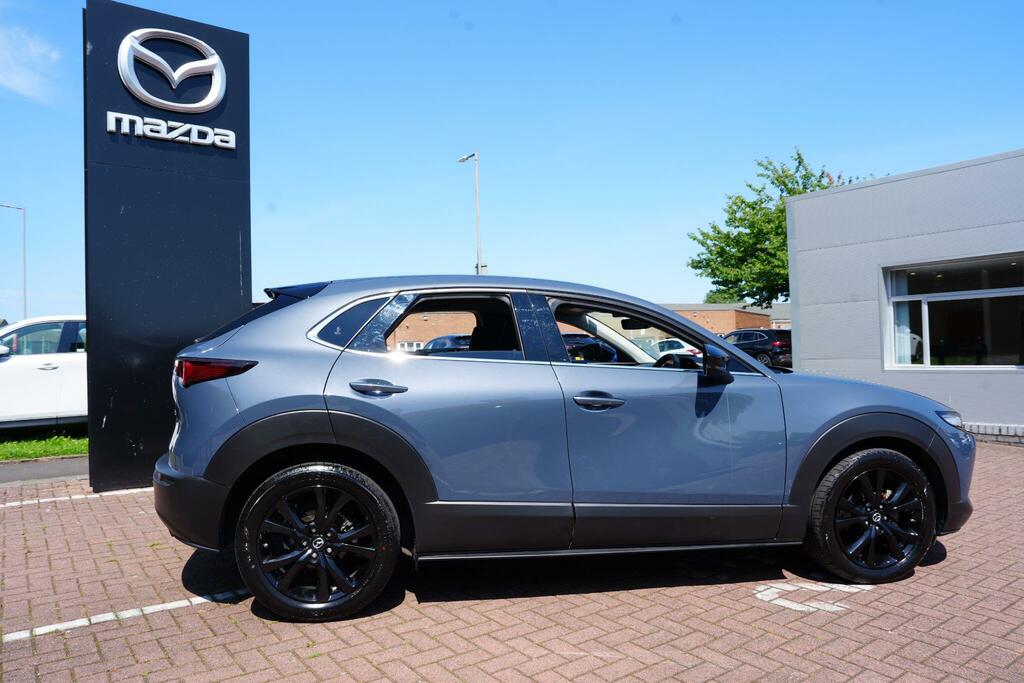 Mazda CX-30 2.5 E-skyactiv G Mhev Homura Suv MT25WCJ Grey #2