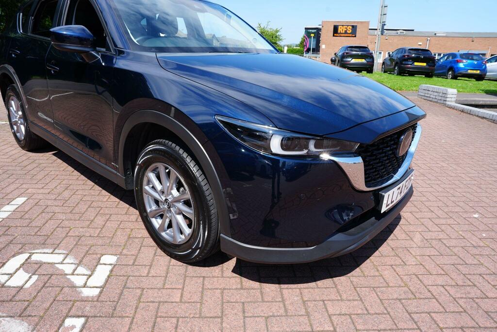 Mazda CX-5 2.0 E-skyactiv G Mhev Centre-line Suv M LL74FZP Blue #6