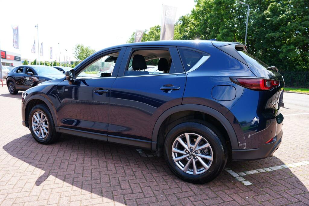 Mazda CX-5 2.0 E-skyactiv G Mhev Centre-line Suv M LL74FZP Blue #5