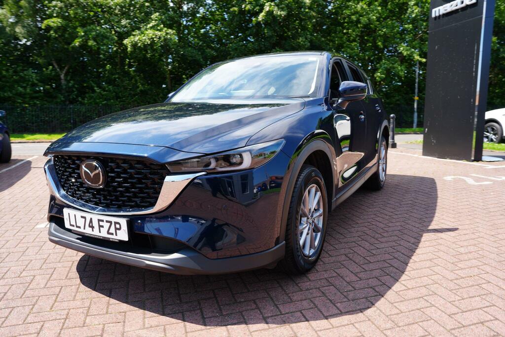 Mazda CX-5 2.0 E-skyactiv G Mhev Centre-line Suv M Blue