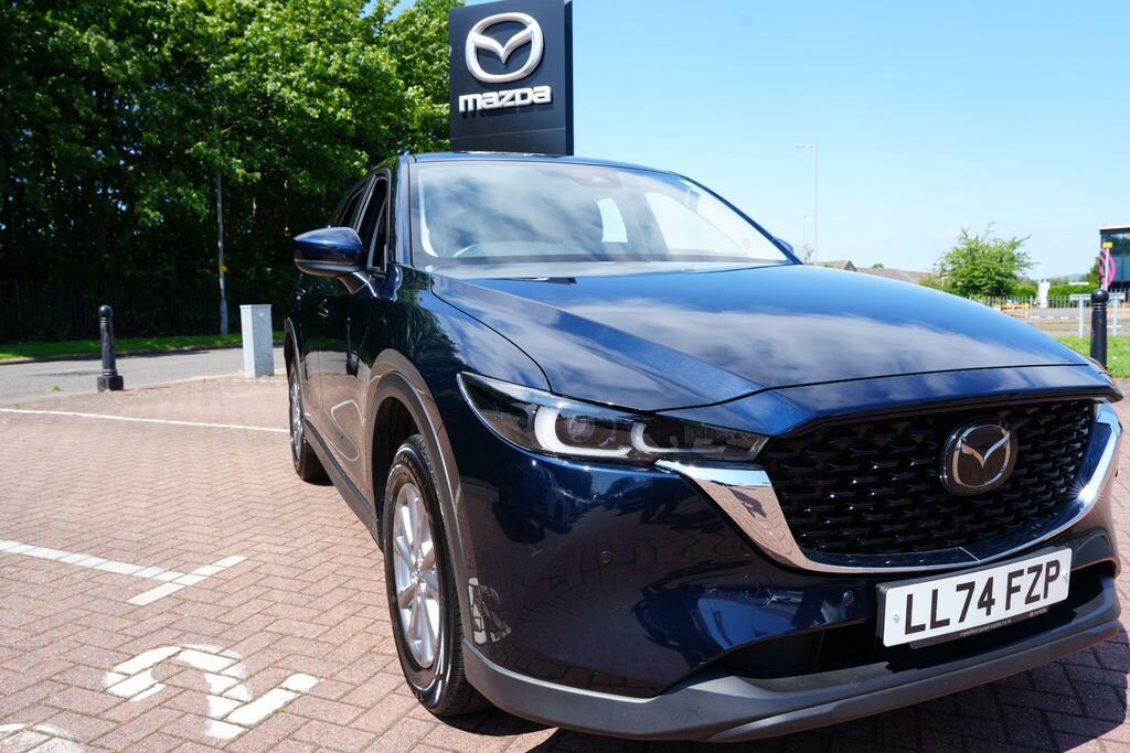 Mazda CX-5 2.0 E-skyactiv G Mhev Centre-line Suv M LL74FZP Blue #3