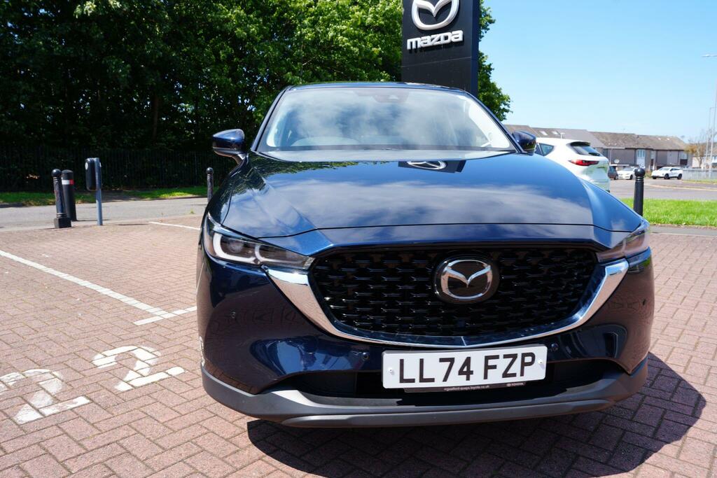 Mazda CX-5 2.0 E-skyactiv G Mhev Centre-line Suv M LL74FZP Blue #4