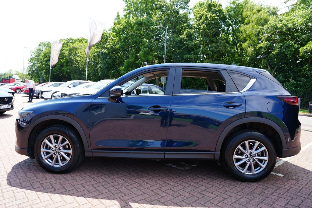 Mazda CX-5 2.0 E-skyactiv G Mhev Centre-line Suv M LL74FZP Blue #2