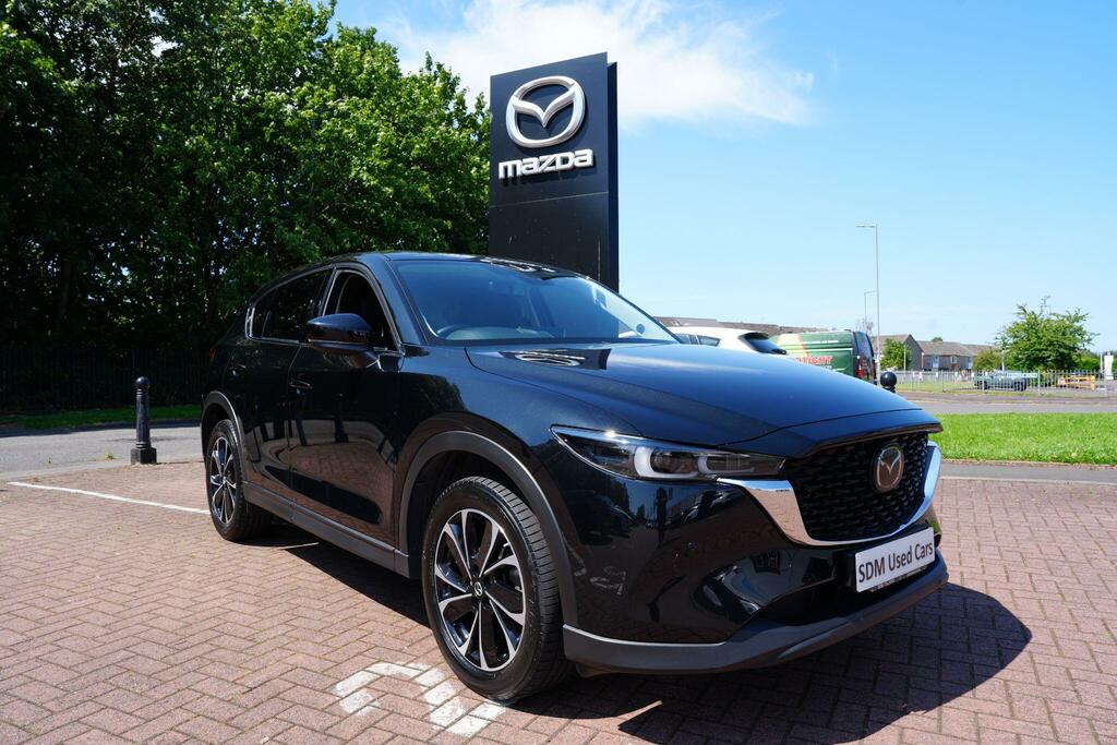 Mazda CX-5 2.0 E-skyactiv G Mhev Exclusive-line Suv Petro Black