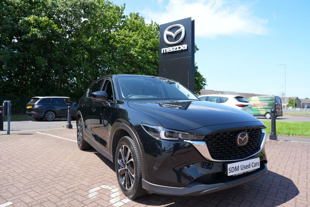 Mazda CX-5 2.0 E-skyactiv G Mhev Exclusive-line Suv Petro LO74TYT Black #5