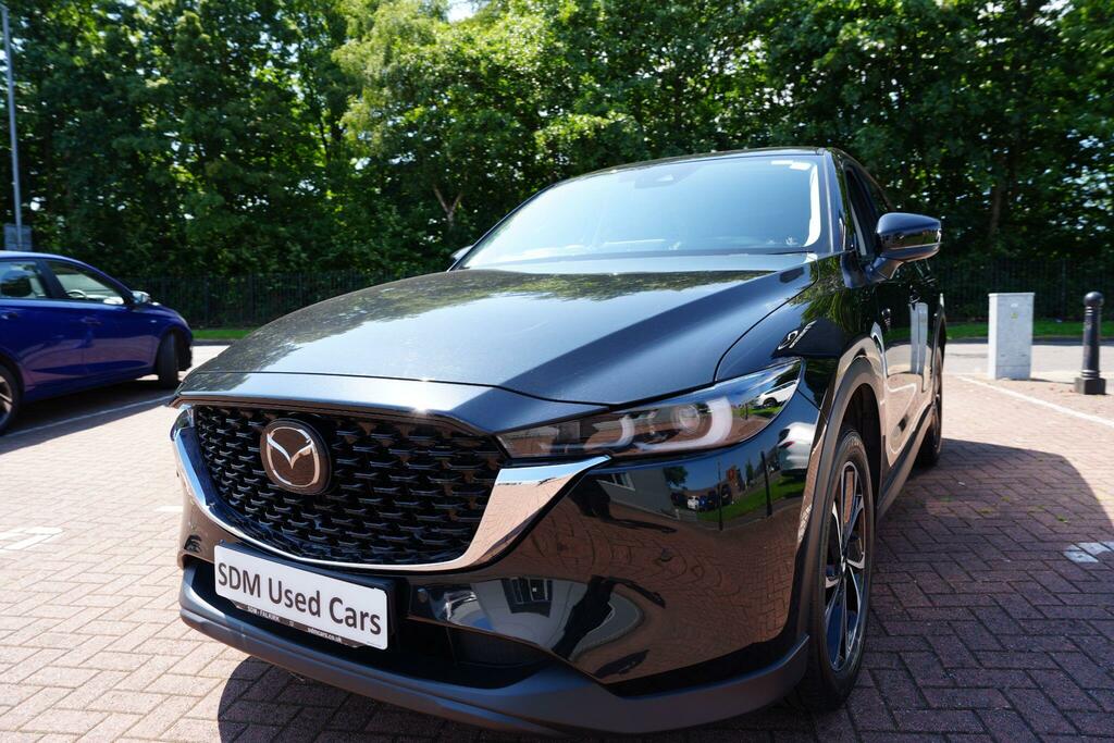 Mazda CX-5 2.0 E-skyactiv G Mhev Exclusive-line Suv Petro LO74TYT Black #3