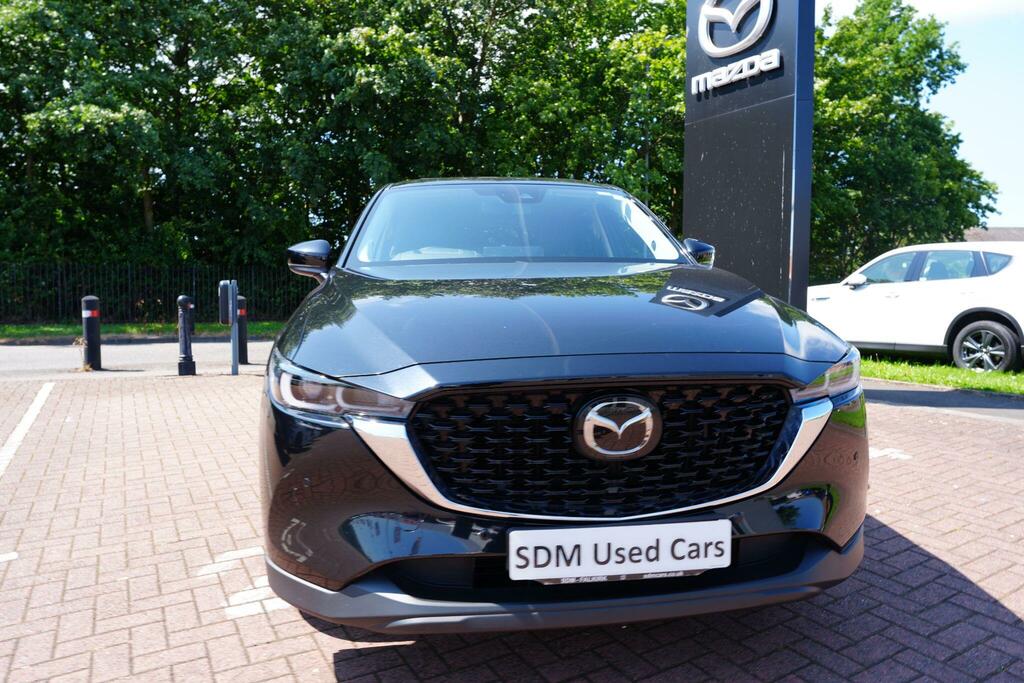 Mazda CX-5 2.0 E-skyactiv G Mhev Exclusive-line Suv Petro LO74TYT Black #2