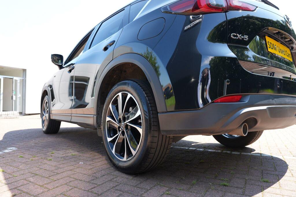 Mazda CX-5 2.0 E-skyactiv G Mhev Exclusive-line Suv Petro LO74TYT Black #4