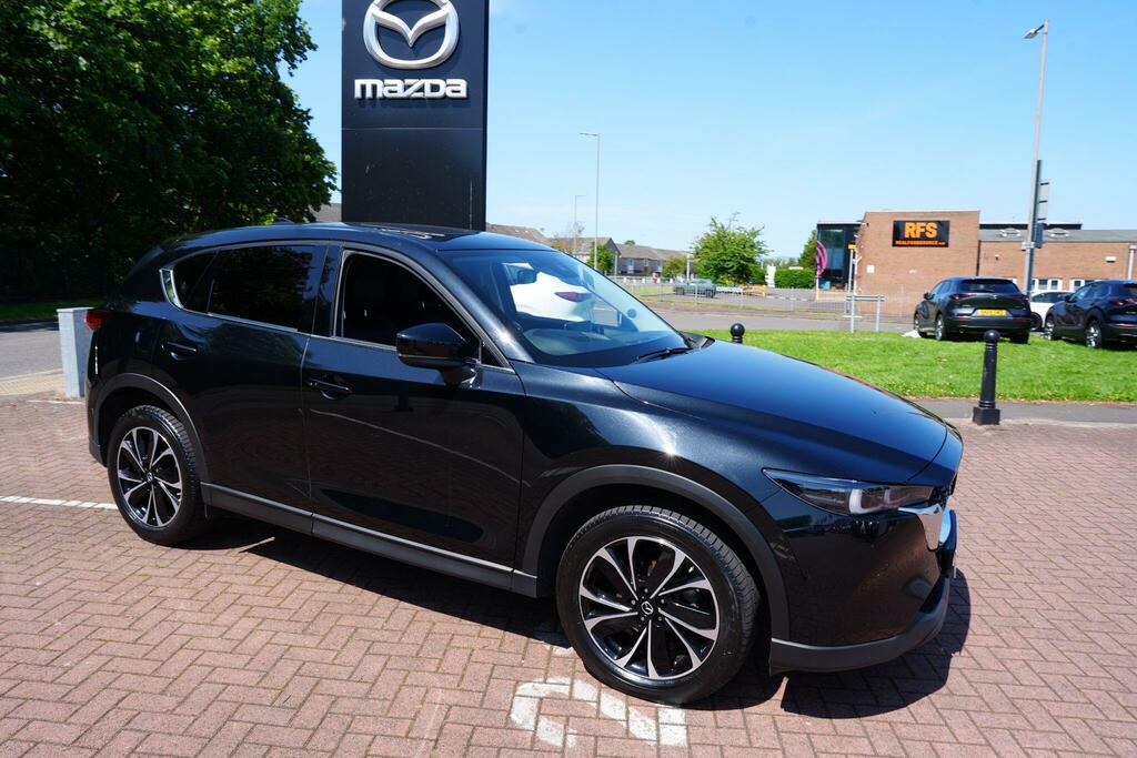 Mazda CX-5 2.0 E-skyactiv G Mhev Exclusive-line Suv Petro LO74TYT Black #6