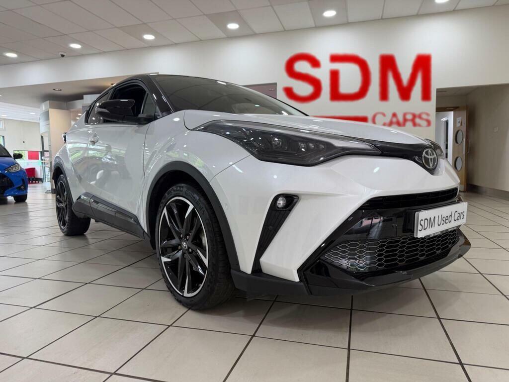 Toyota C-Hr 1.8 Vvt-h Gr Sport Suv Hybrid Cvt Euro White