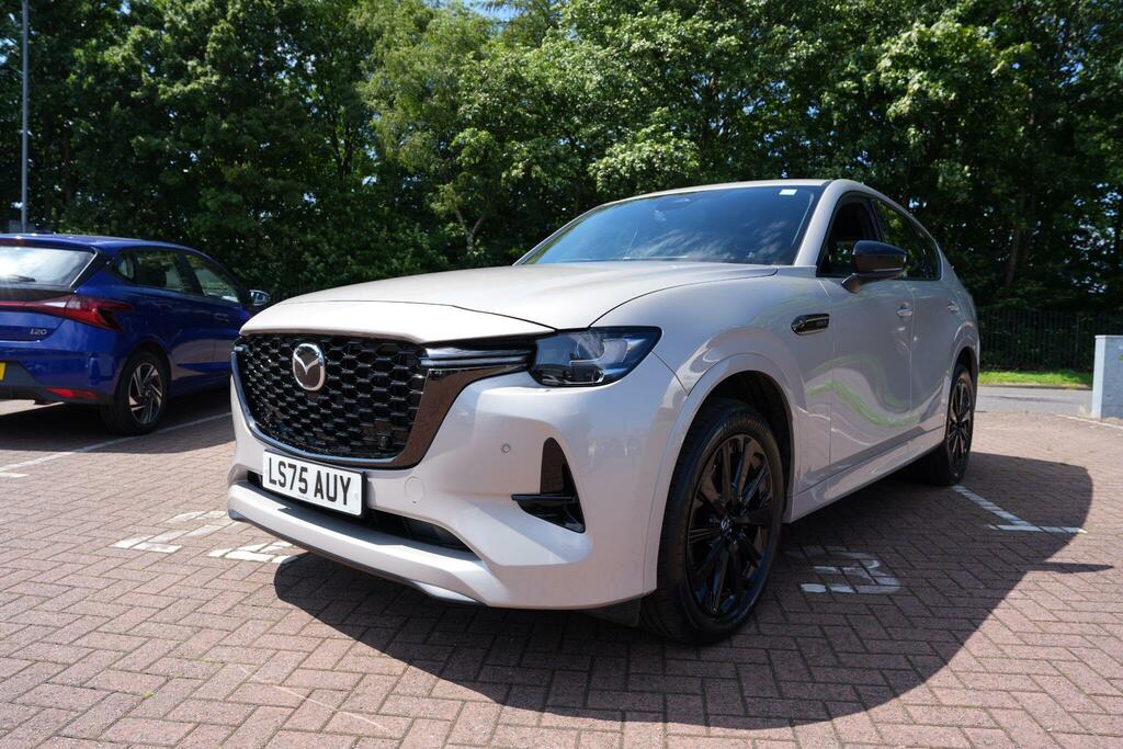 Mazda CX-60 2.5 E-skyactiv 17.8Kwh Homura Suv Plug- Silver