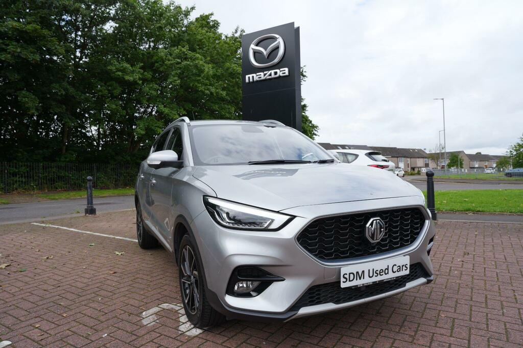MG ZS 1.0 T-gdi Exclusive Suv Euro 6 Silver