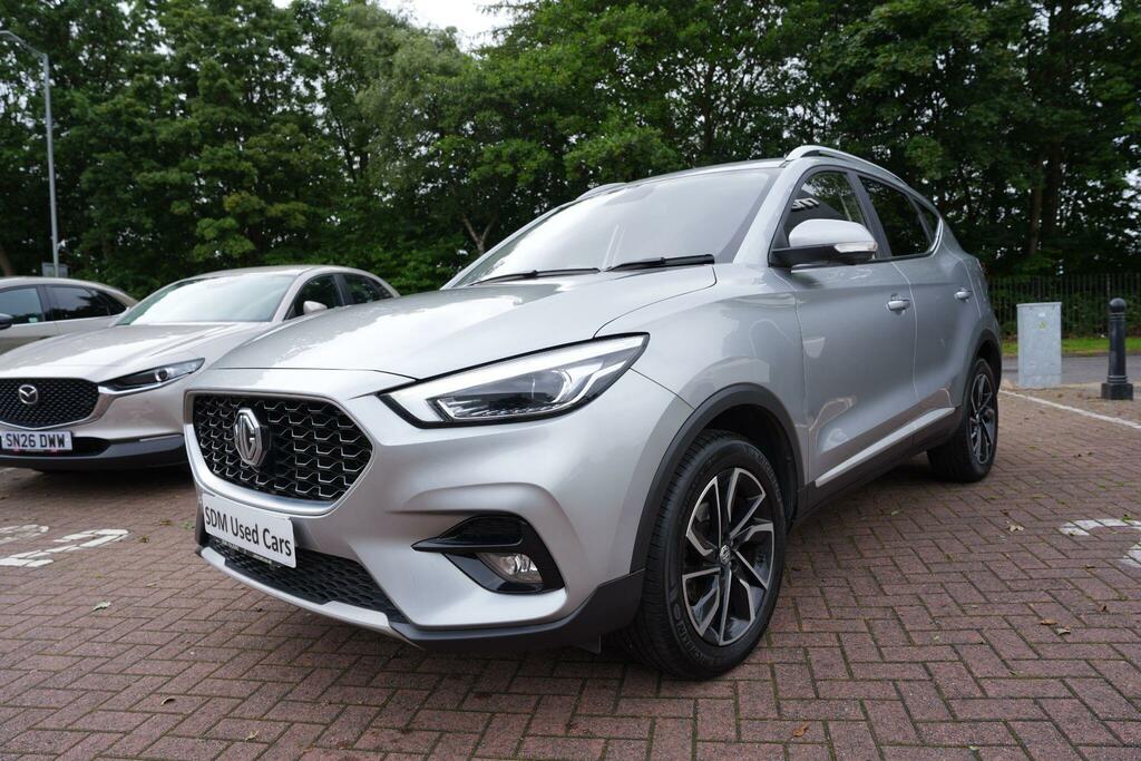 MG ZS 1.0 T-gdi Exclusive Suv Euro 6 LC24HCA Silver #3
