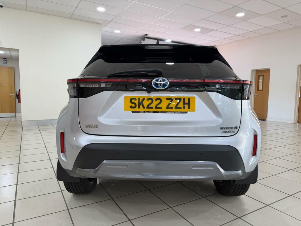 Toyota Yaris Cross 1.5 Vvt-h Dynamic Suv Hybrid E-cvt Awd Silver #6