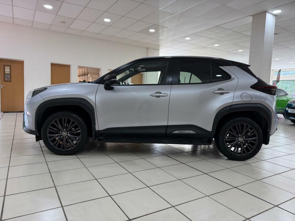 Toyota Yaris Cross 1.5 Vvt-h Dynamic Suv Hybrid E-cvt Awd Silver #5