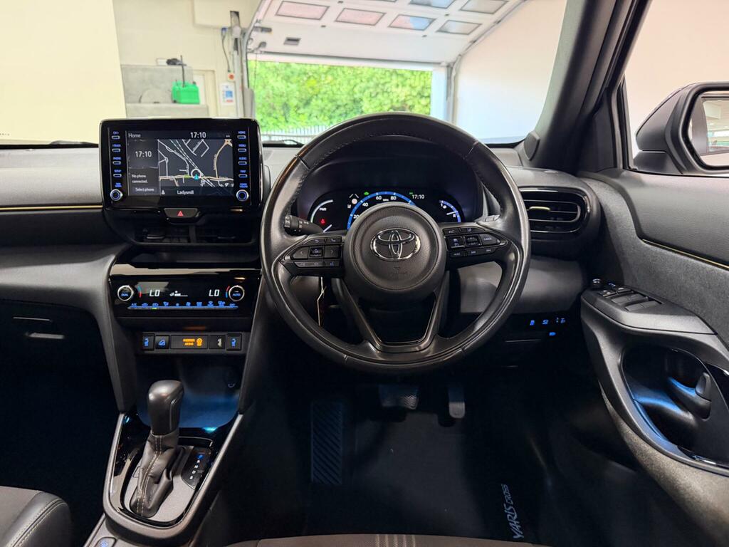 Toyota Yaris Cross Yaris Cross Dynamic Hev Yellow #45