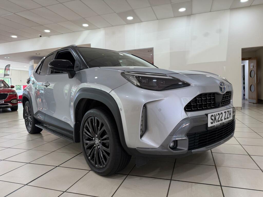 Toyota Yaris Cross Yaris Cross Dynamic Hev Yellow #55