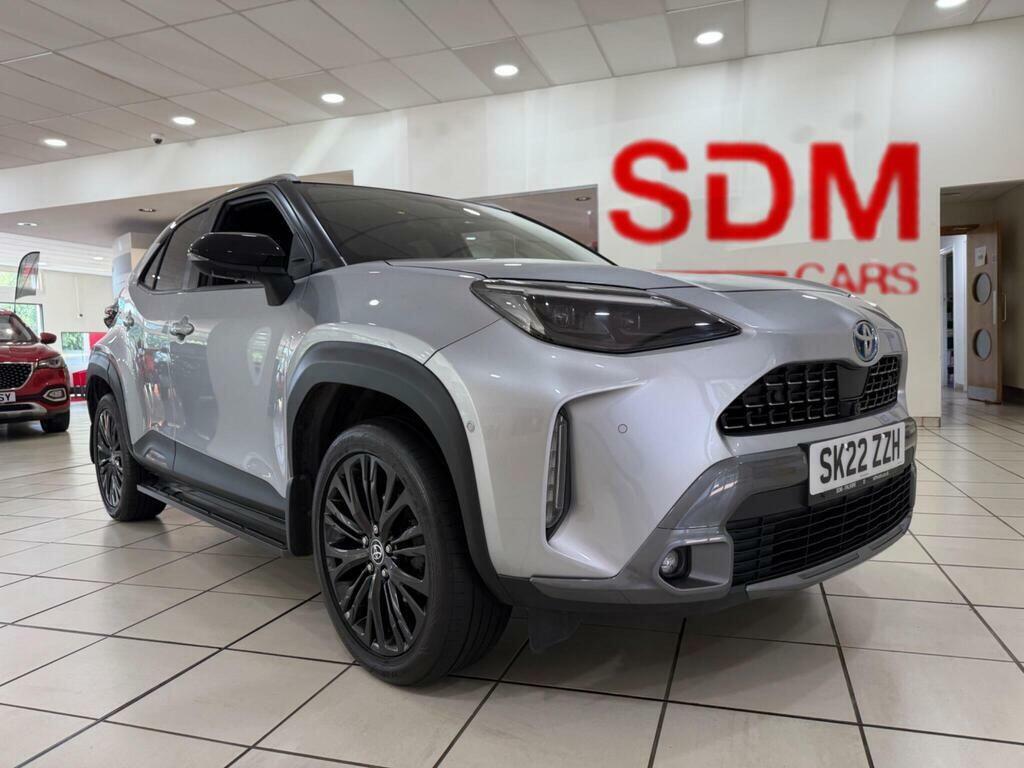 Toyota Yaris Cross 1.5 Vvt-h Dynamic Suv Hybrid E-cvt Awd Silver