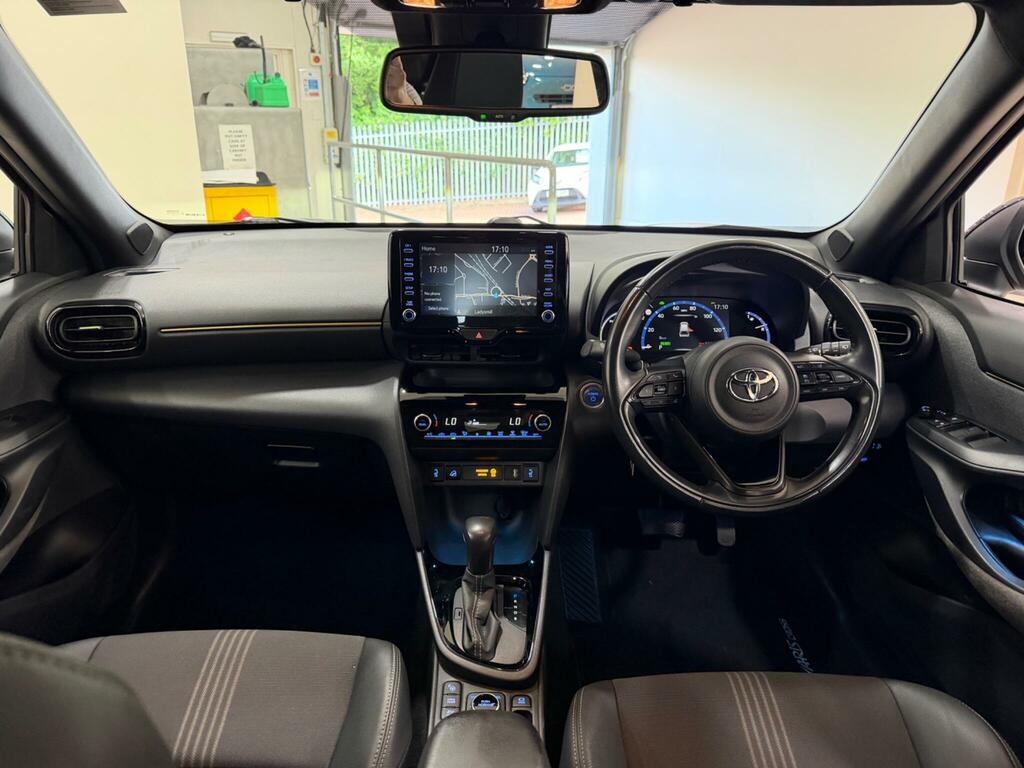 Toyota Yaris Cross Yaris Cross Dynamic Hev Yellow #13