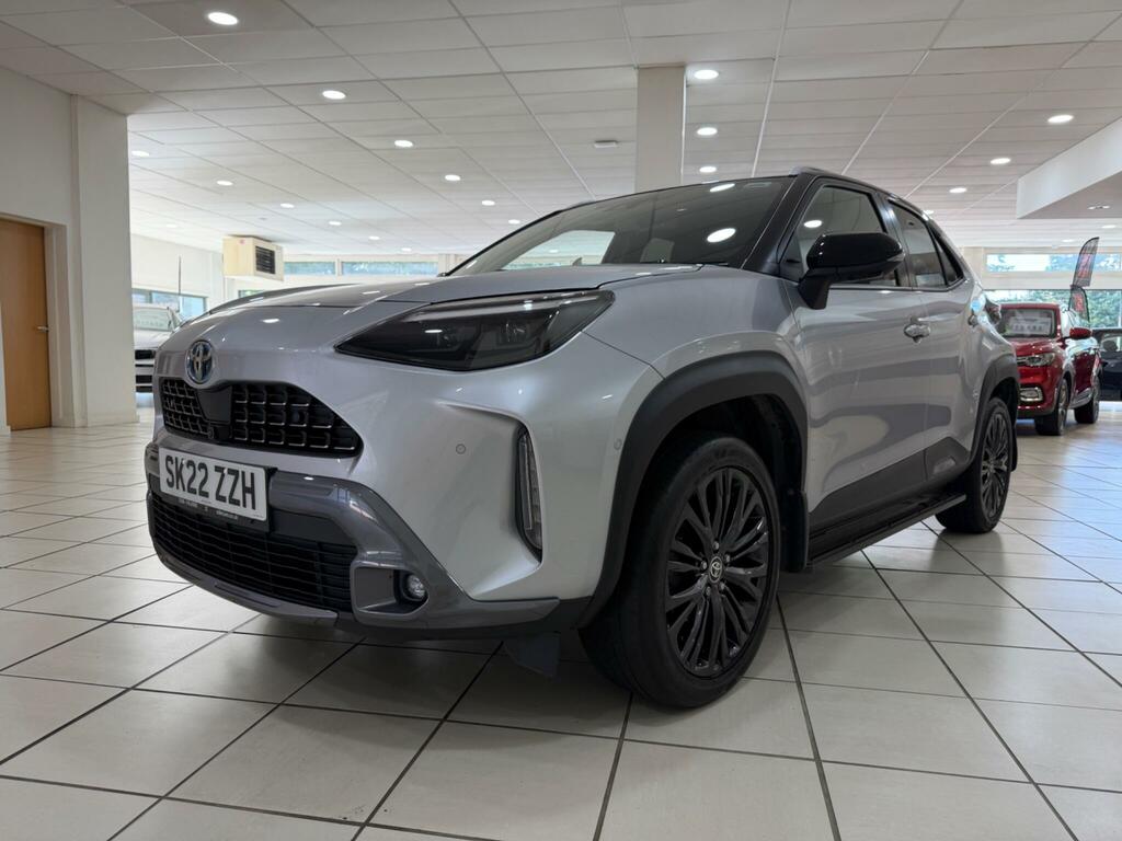 Toyota Yaris Cross 1.5 Vvt-h Dynamic Suv Hybrid E-cvt Awd Silver #3