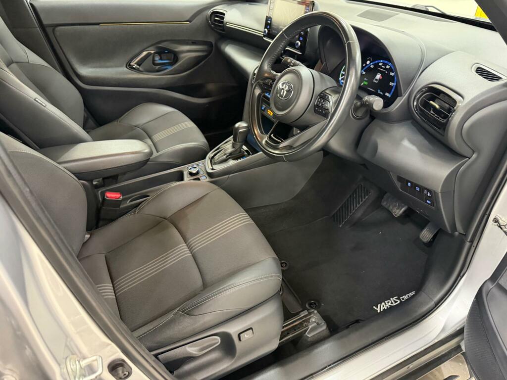 Toyota Yaris Cross Yaris Cross Dynamic Hev Yellow #16