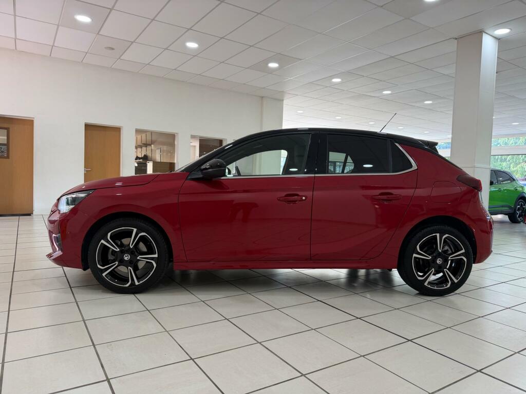 Vauxhall Corsa 1.2 Turbo Ultimate Hatchback Eur MW23PNL Red #5