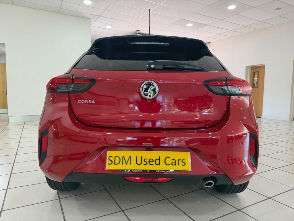 Vauxhall Corsa 1.2 Turbo Ultimate Hatchback Eur MW23PNL Red #6