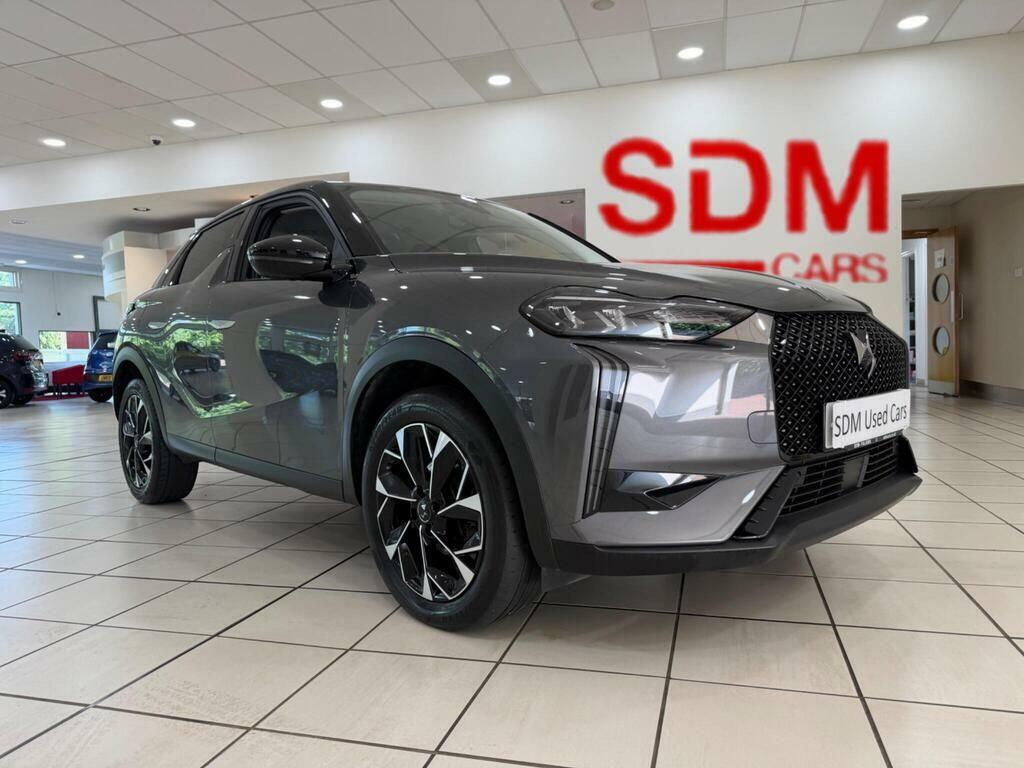 DS DS 3 1.2 Puretech Rivoli Suv Eat8 Euro 6 S Grey
