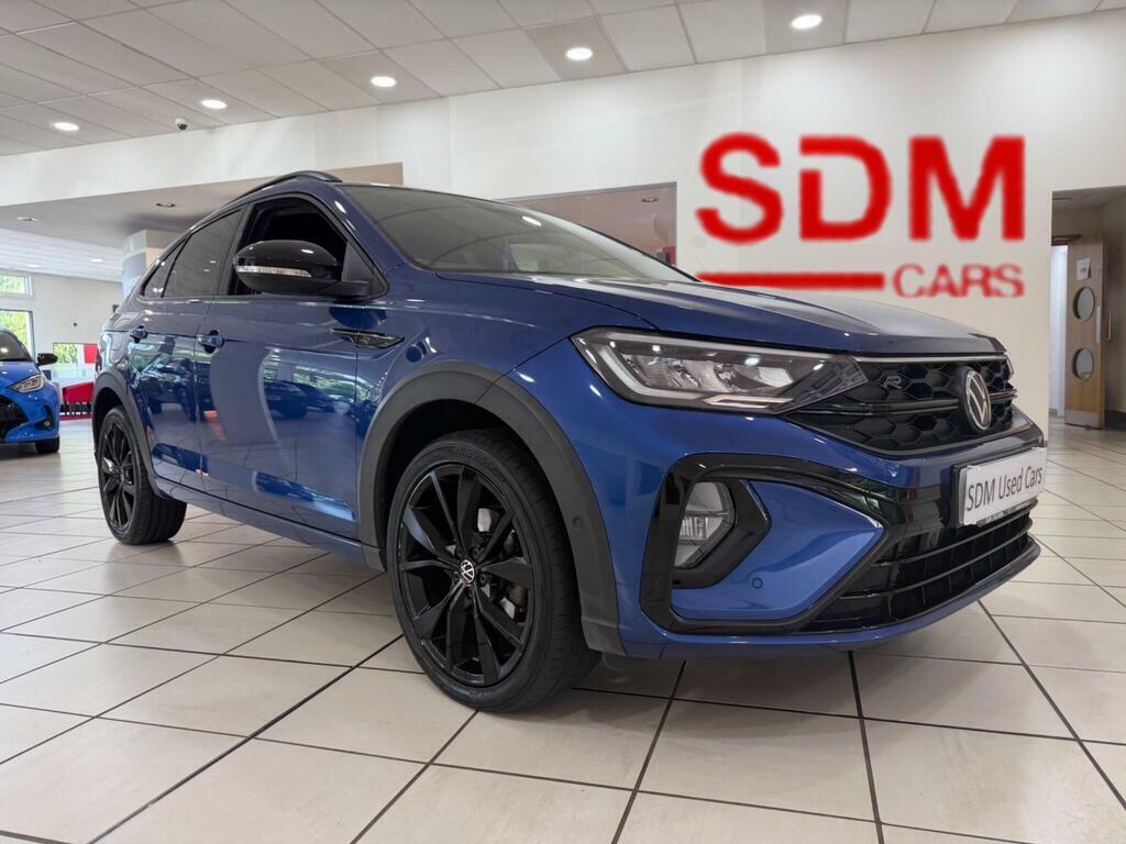 Volkswagen Taigo 1.0 Tsi R-line Suv Euro 6 Ss Blue