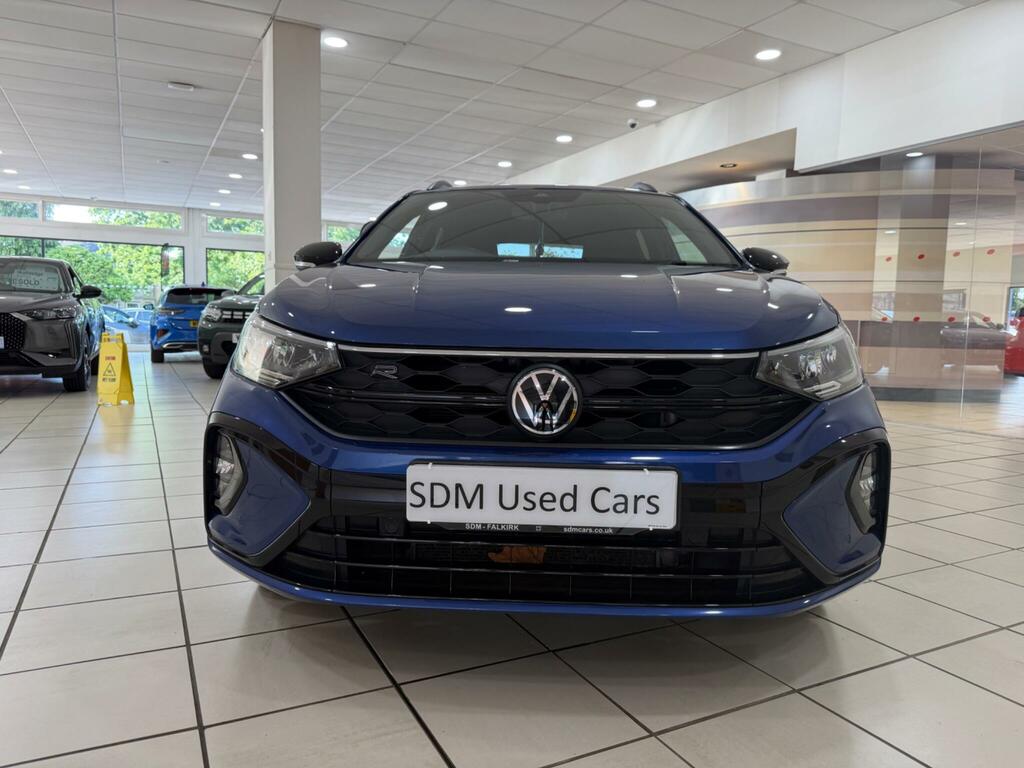 Volkswagen Taigo 1.0 Tsi R-line Suv Euro 6 Ss EK23WEJ Blue #2