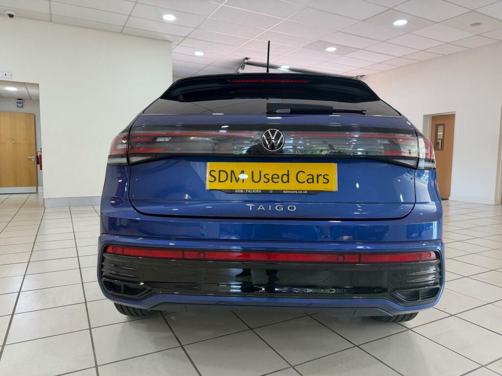 Volkswagen Taigo 1.0 Tsi R-line Suv Euro 6 Ss EK23WEJ Blue #6