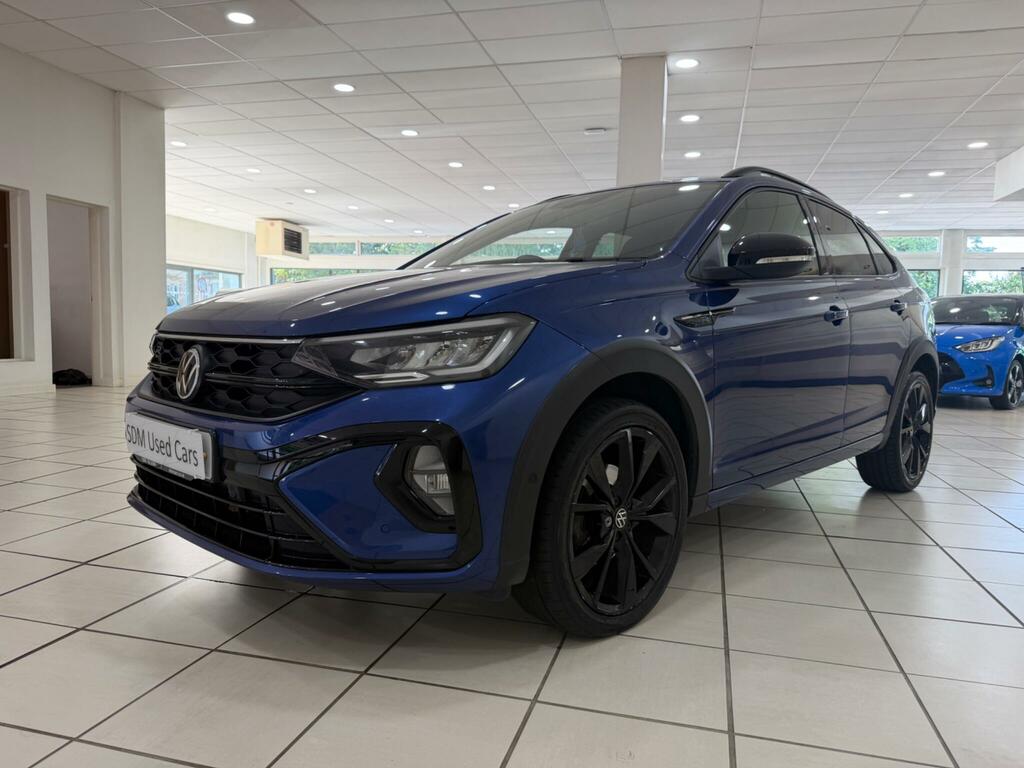 Volkswagen Taigo 1.0 Tsi R-line Suv Euro 6 Ss EK23WEJ Blue #3