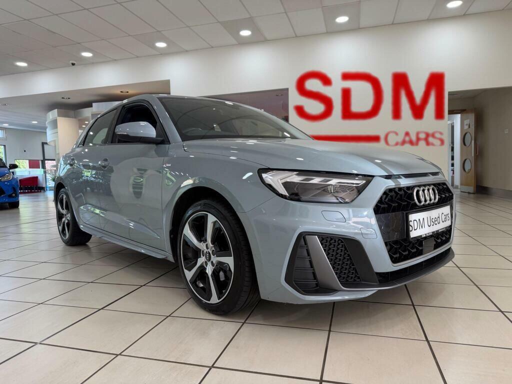 Audi A1 1.0 Tfsi 30 S Line Sportback S Tronic E Grey
